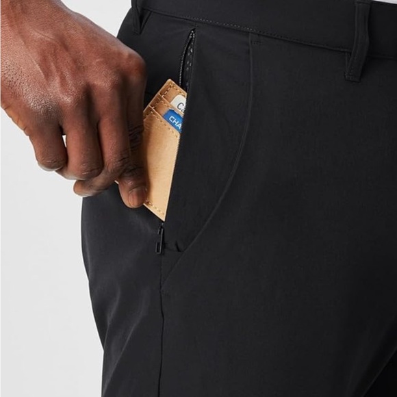 Fabletics men’s stretch athletic pants black - Picture 2 of 10